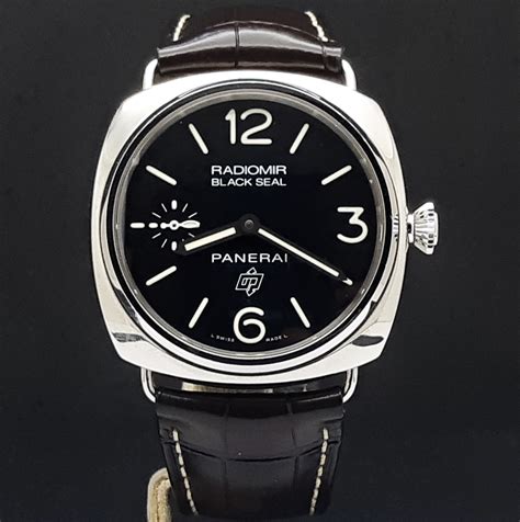 panerai radiomir 1940 tourbillon|Panerai black seal radiomir.